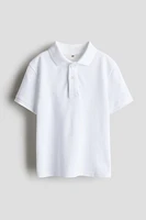 Cotton Piqué Polo Shirt