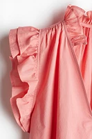 Ruffle-Trimmed Blouse