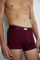 3-pack Short Boxer Briefs with Lycra®