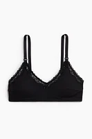 MAMA Padded Cotton Nursing Bra