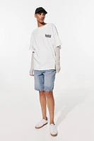 Oversized Printed T-shirt
