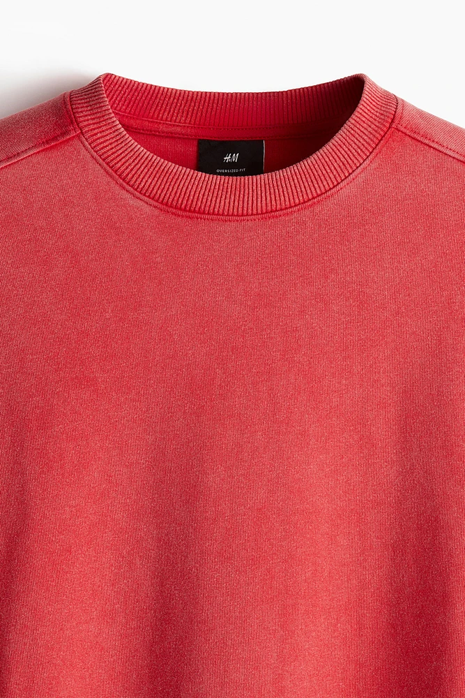 T-shirt ample