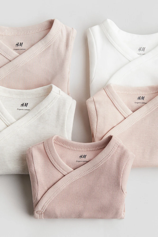 Lot de 5 maillots en coton