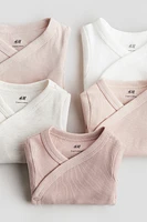 5-pack Cotton Bodysuits