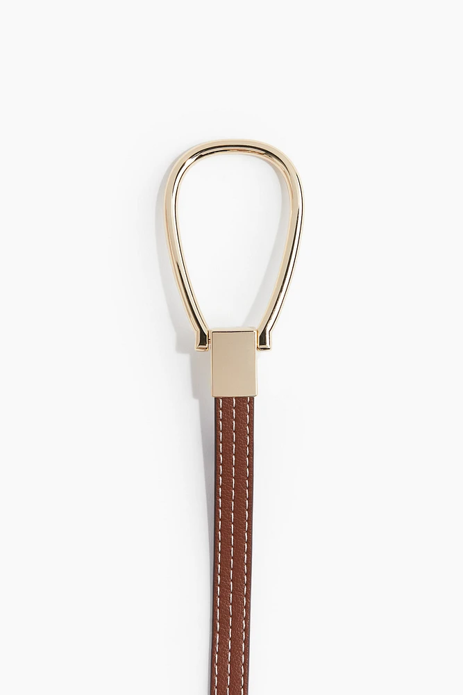 Knot-detail Waist Belt