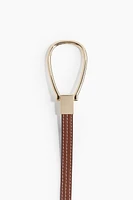 Knot-detail Waist Belt