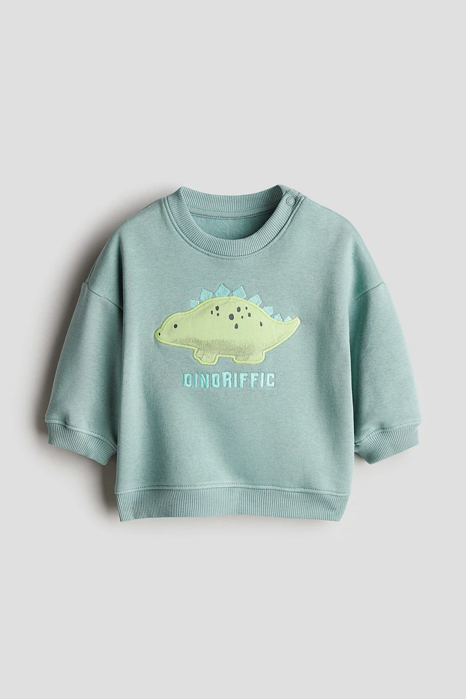 Sweatshirt with Motif