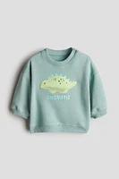 Sweatshirt with Motif