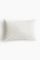 Textured-Weave Cushion Cover