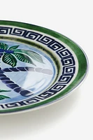 Assiette moyenne en porcelaine
