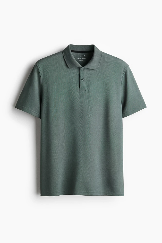 Regular Fit Piqué Sports Shirt