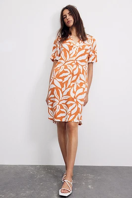 Robe tunique en viscose