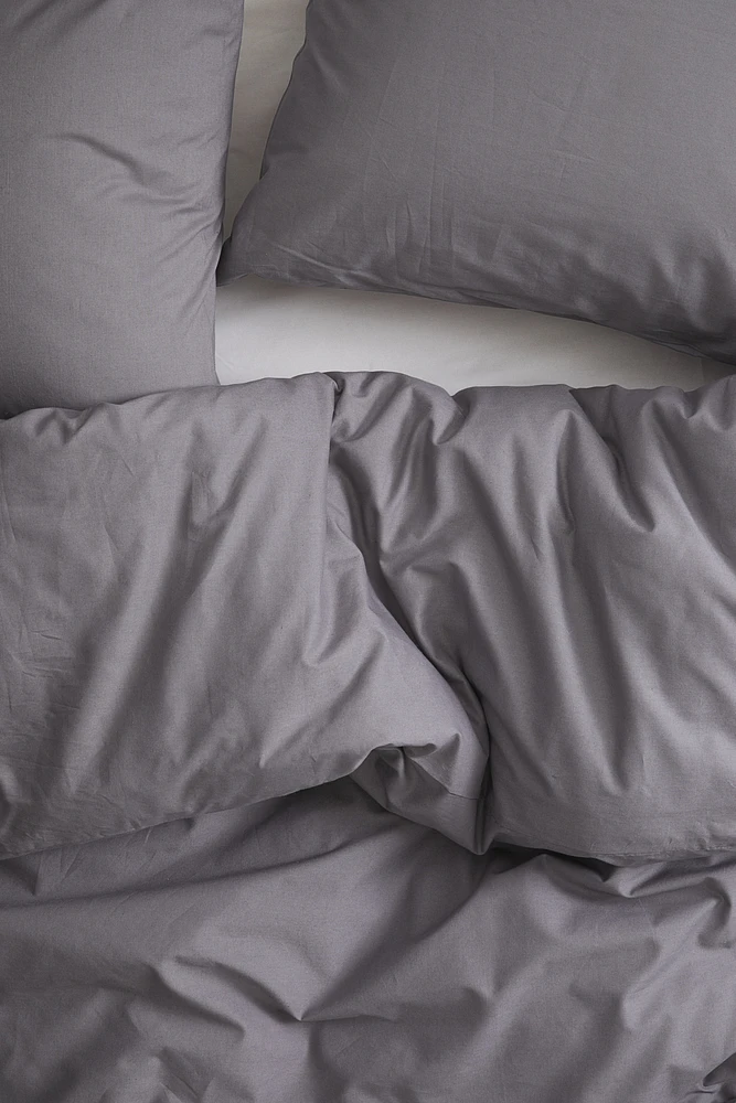 Enveloppe de couette lit double en coton