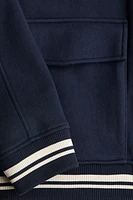 Sweatshirt Baseball Jacket