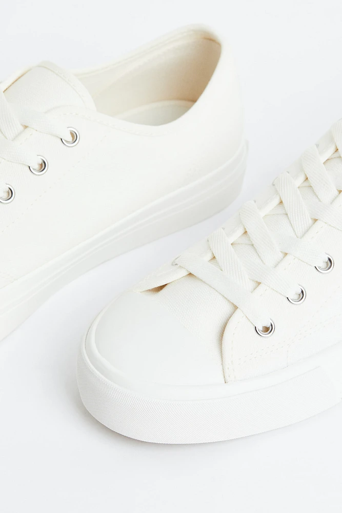 Canvas Sneakers