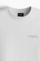 Loose Fit Printed T-shirt
