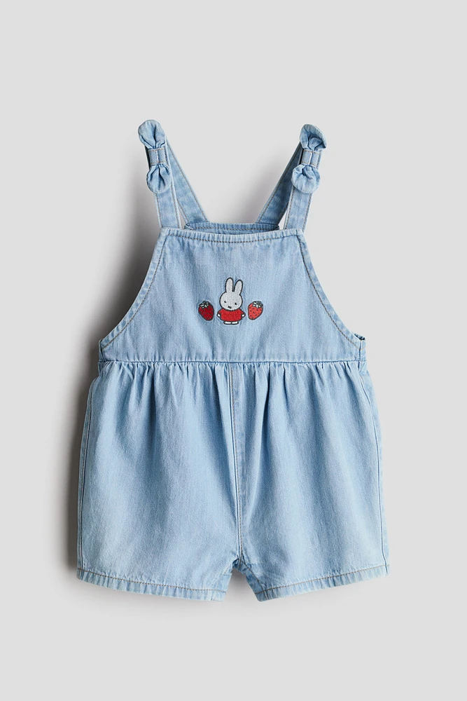 Denim Overalls