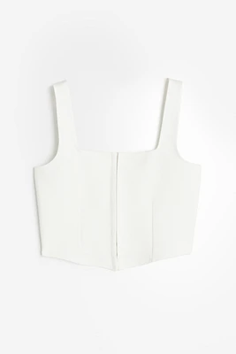 Square-neck Tank Top