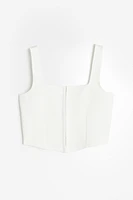 Square-neck Tank Top