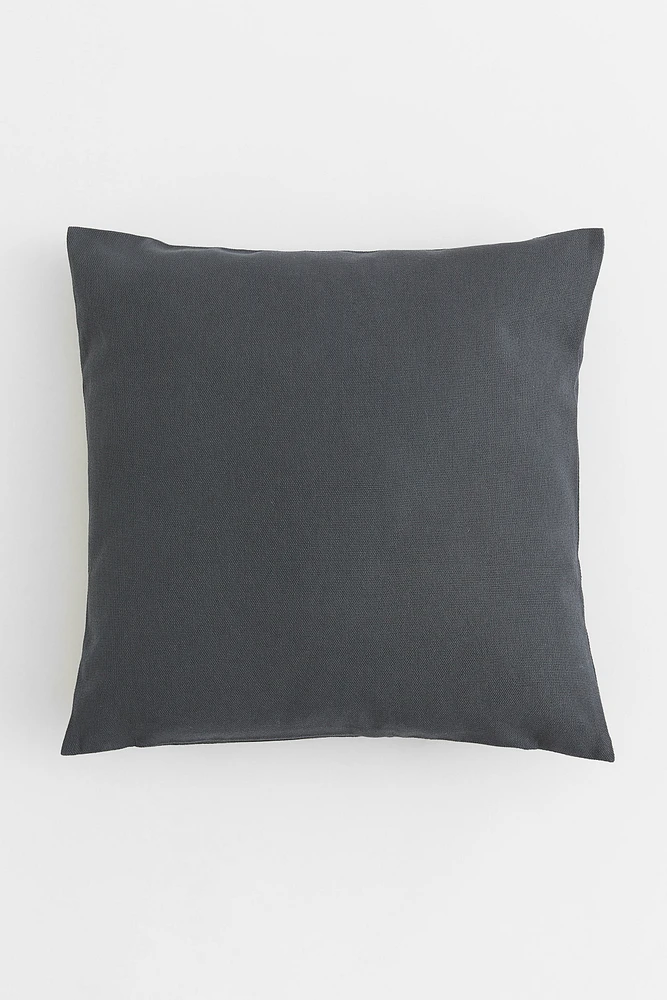 Housse de coussin en coton