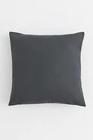 Housse de coussin en coton