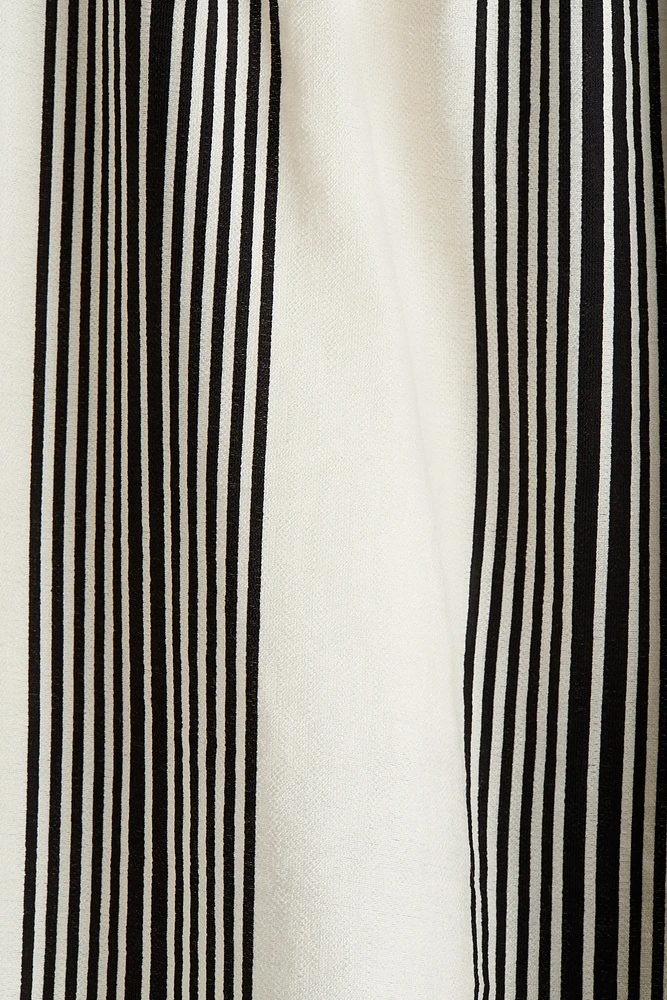Wide-Leg Pull-On Pants