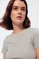 MAMA Ribbed Top