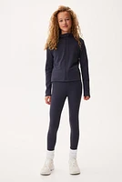 Warm Mid-Layer Hooded Activewear Jacket