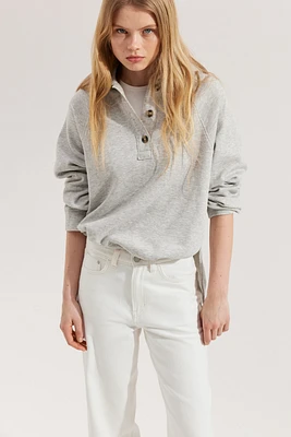 Jean ample Taille très haute