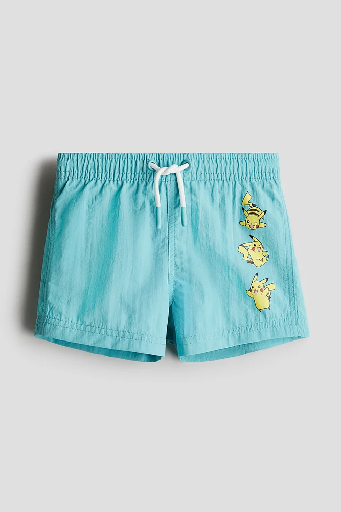 Printed Swim Shorts