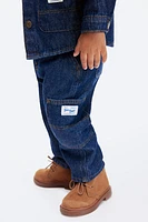 Patch Pocket Jeans