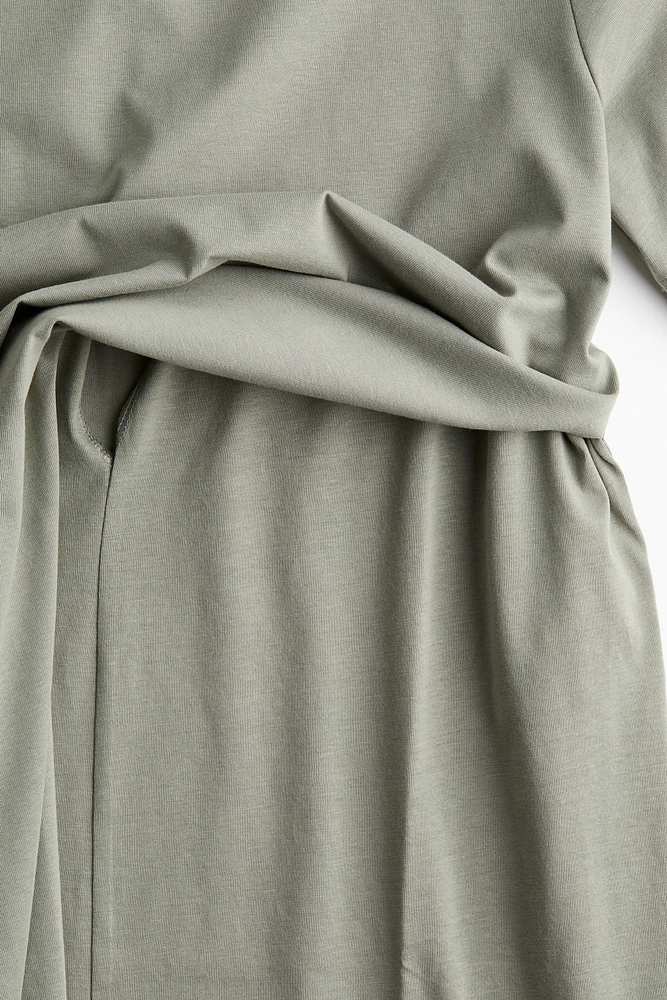 Robe T-shirt d'allaitement MAMA
