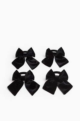 4-pack Bow Napkin Rings