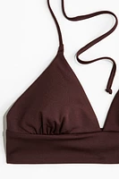 Haut de bikini triangle coussiné