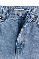 High Waist Denim Shorts