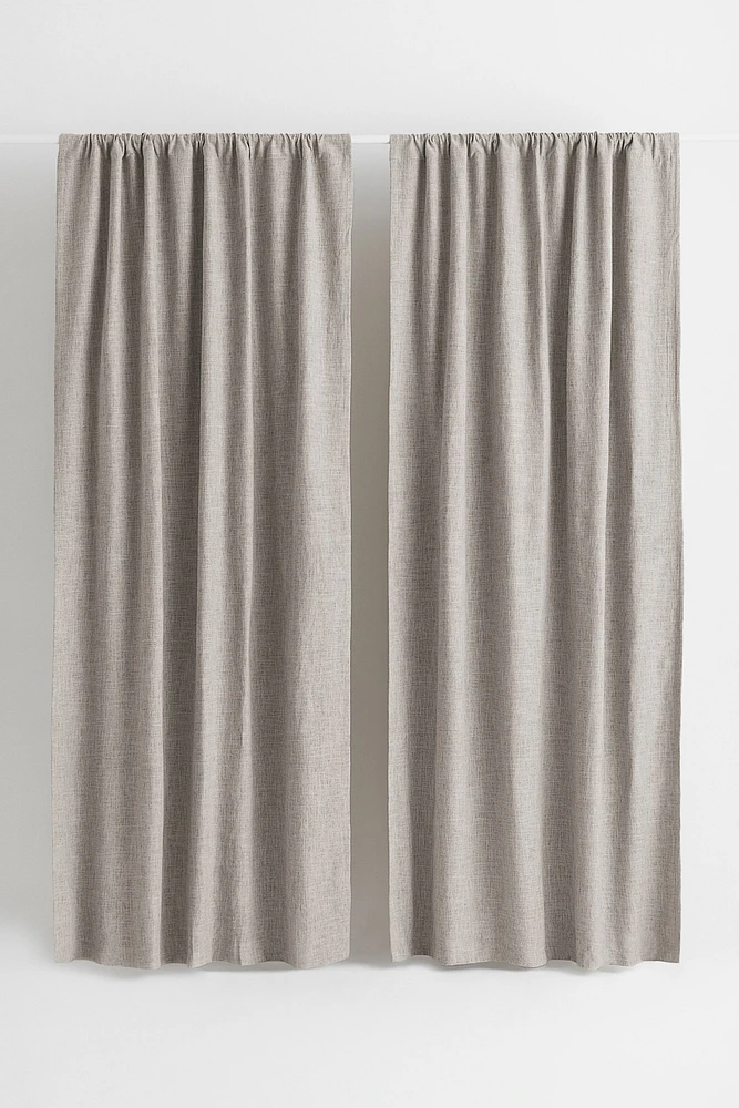 2-pack Blackout Curtains