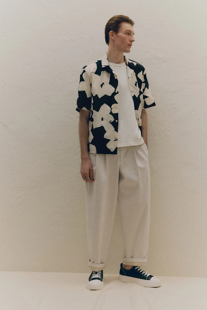 Regular-Fit Cotton Resort Shirt