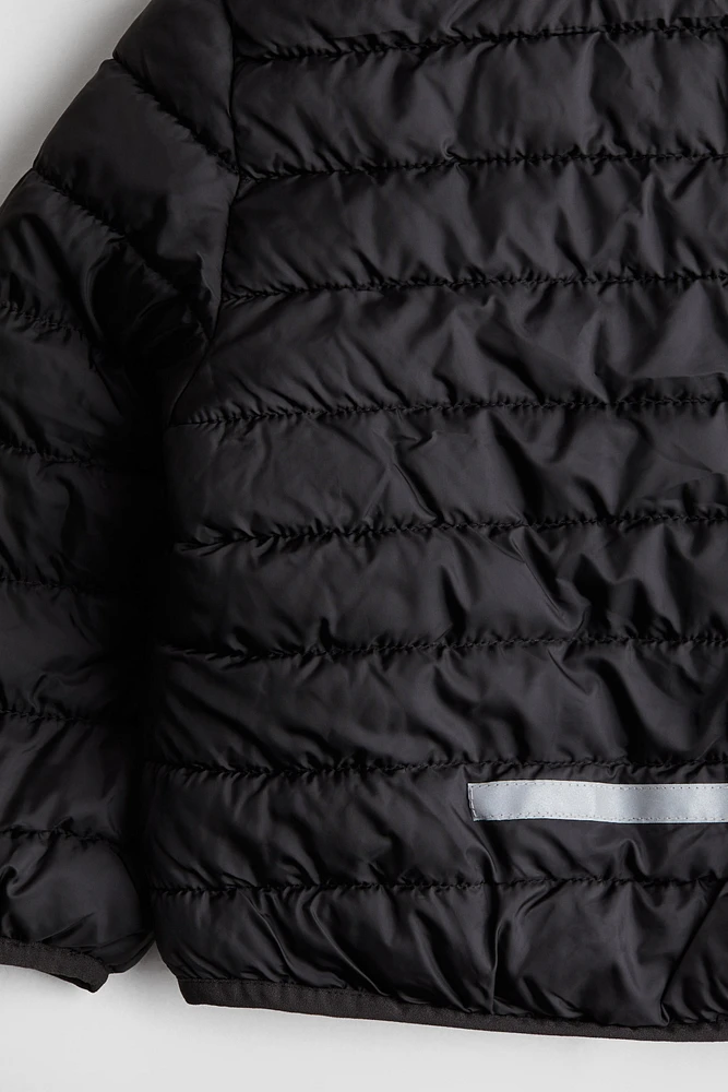 Water-repellent Puffer Jacket