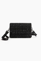 Bouclé Crossbody Bag