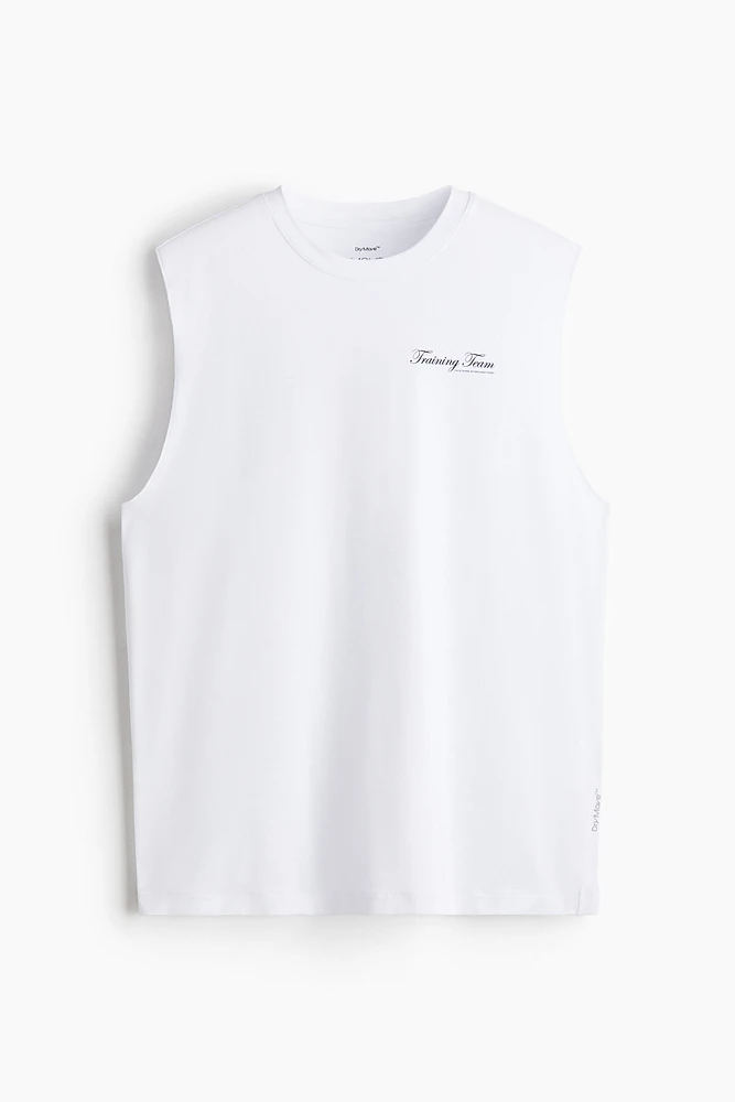 Camisole de sport ample DryMove™