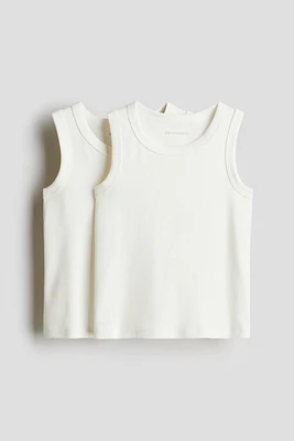 2-Pack Pima Cotton Tank Tops