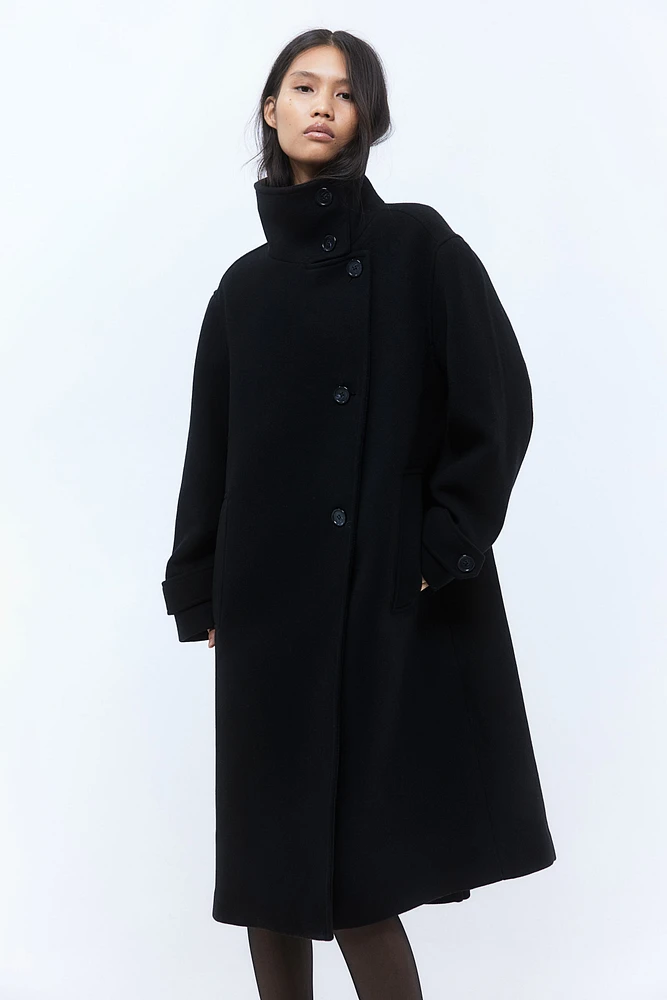 High-Collar Coat