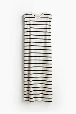 Robe sans manches à épaulettes
