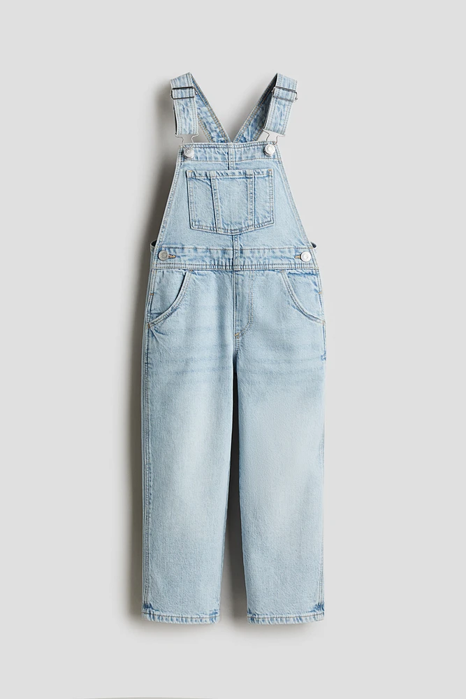 Denim Overalls
