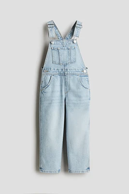 Denim Overalls