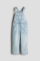 Denim Overalls