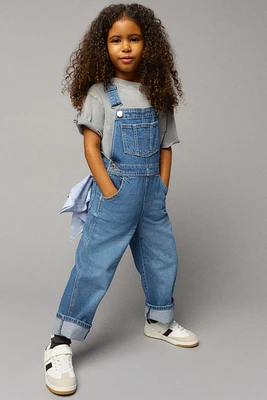 Denim Overalls