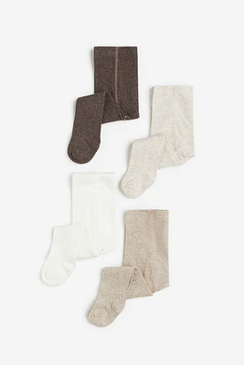 Lot de 4 collants en maille fine