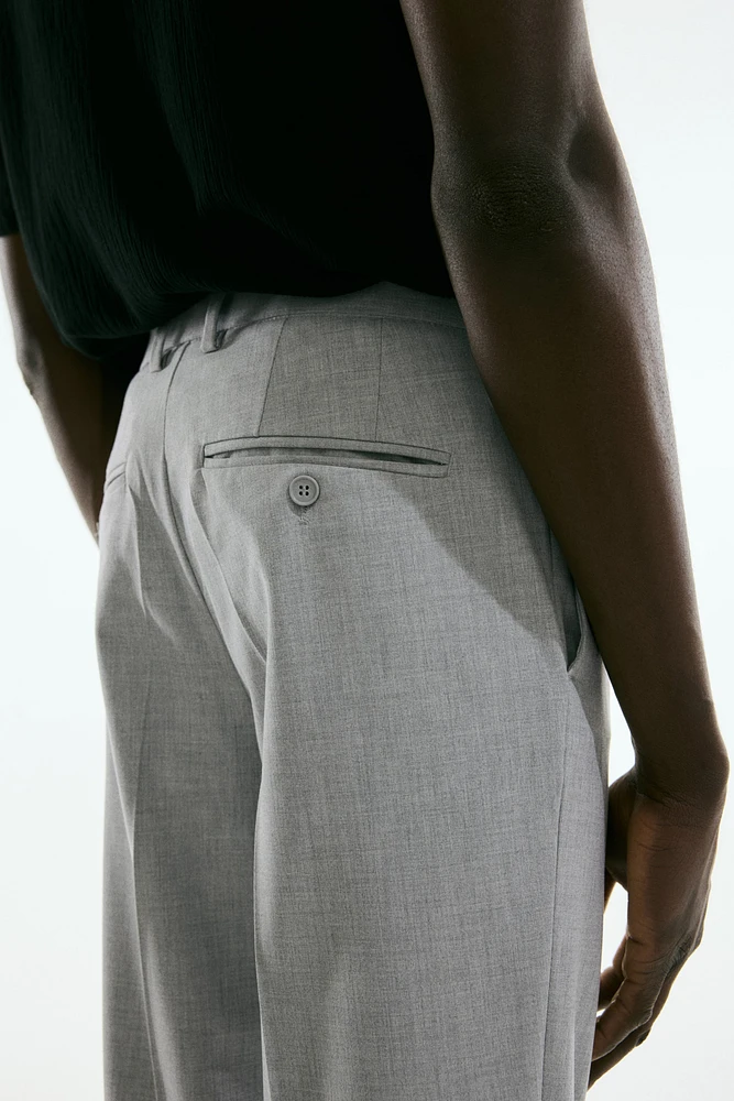 Pantalon habillé près du corps