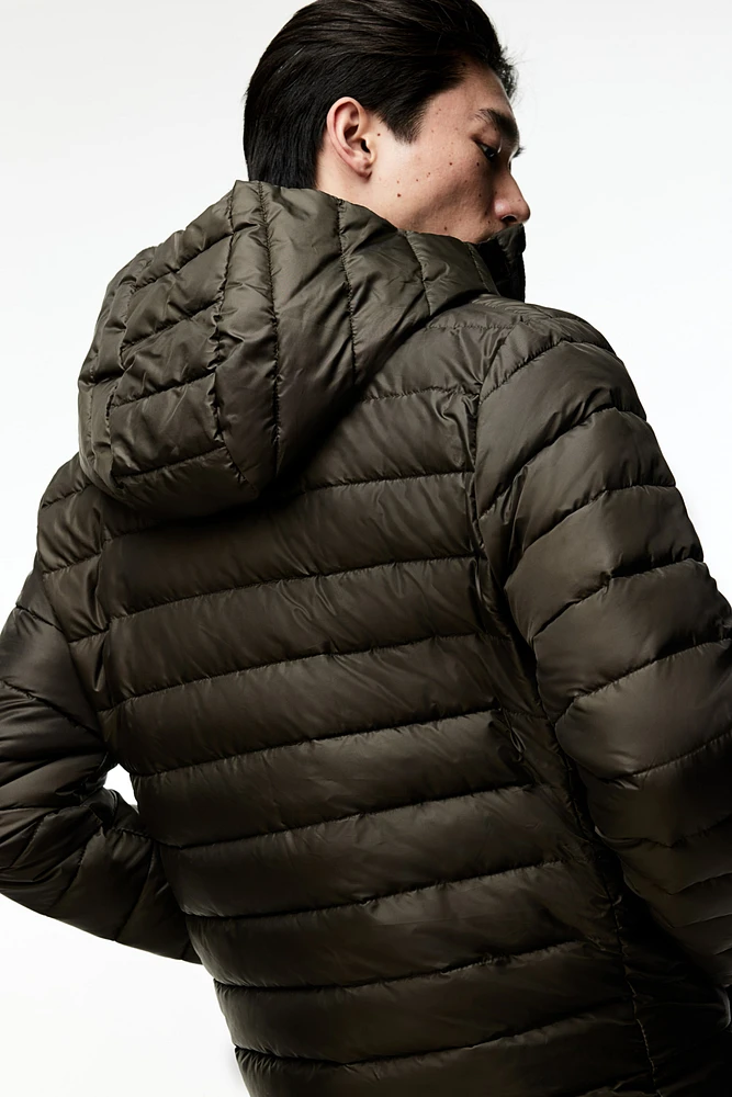 Slim Fit Lightweight Puffer Jacket